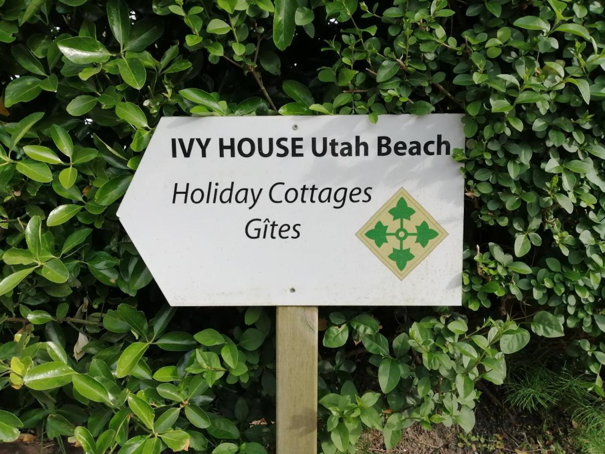 Ivy House Utah Beach Sainte-Marie-du-Mont  Exterior photo